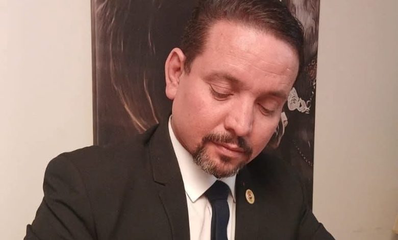د يحى السيد صديق أمين القبائل العربية بحزب حماة الوطن