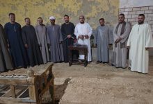 جانب من الزيارة